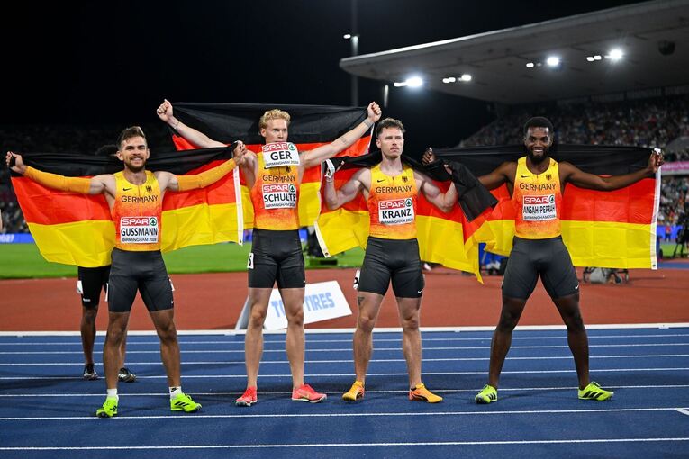 Leichtathletik: Europameisterschaft Leichtathletik: Europameisterschaft