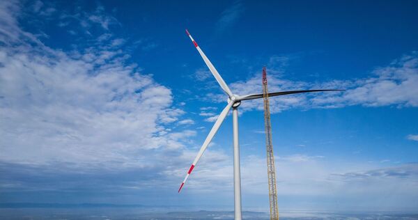 Windkraftanlage
