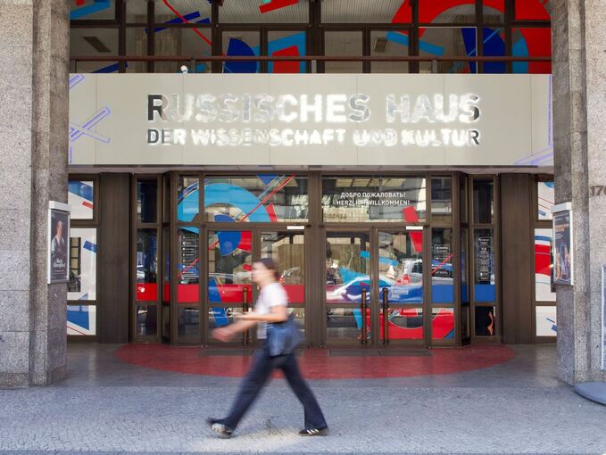 Russisches Haus der Wissenschaft und Kultur Russisches Haus der Wissenschaft und Kultur