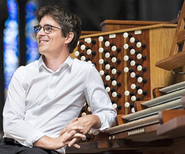 Faszinierende Beschwörung der Orgel als Königin der Instrumente: Ghislain Leroy.