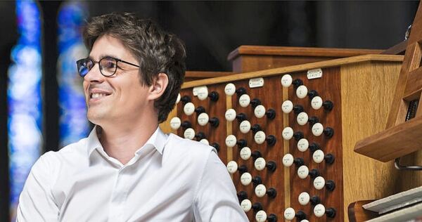 Faszinierende Beschwörung der Orgel als Königin der Instrumente: Ghislain Leroy.