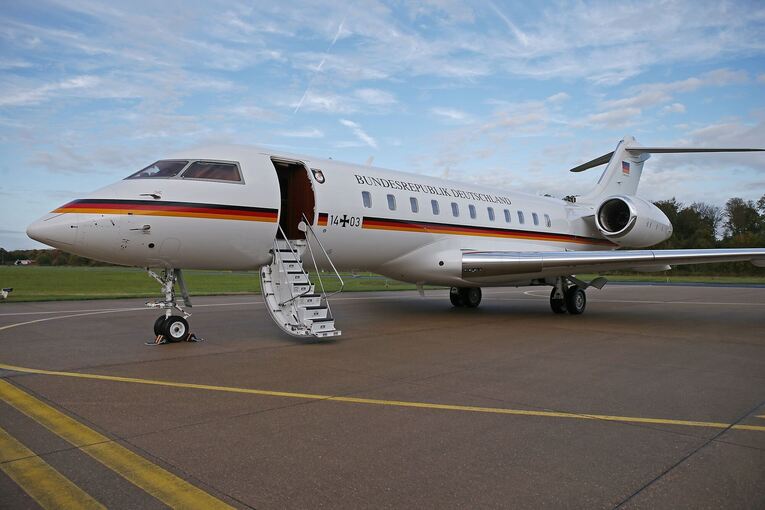 Luftwaffe Bombardier Global 5000 Luftwaffe Bombardier Global 5000