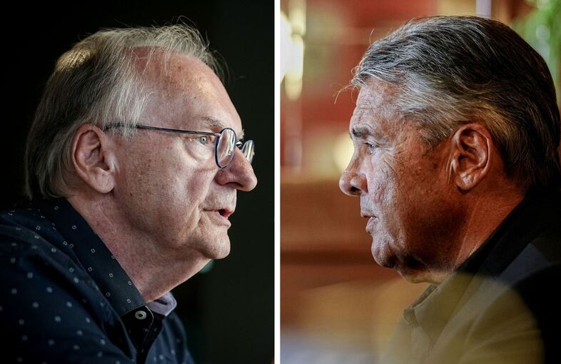 Reiner Haseloff und Sigmar Gabriel Reiner Haseloff und Sigmar Gabriel