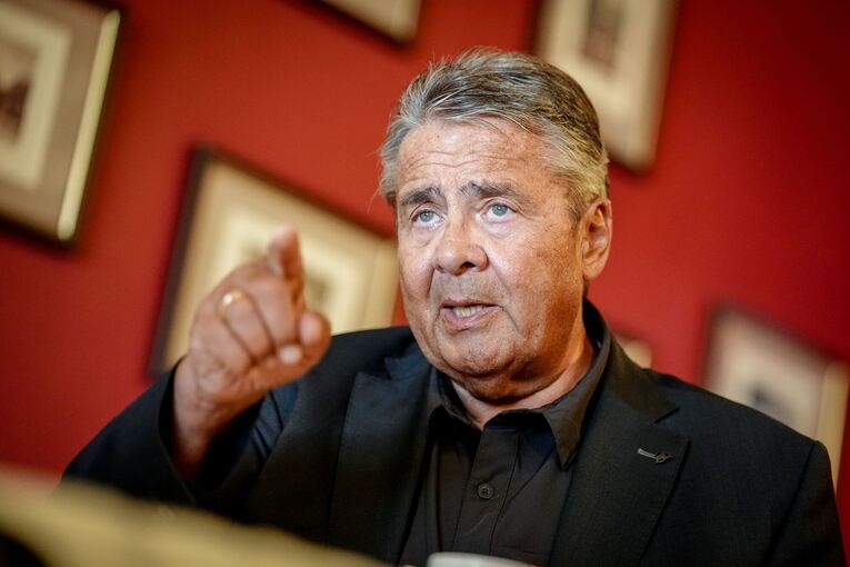 Ehemaliger SPD-Parteivorsitzender Gabriel Ehemaliger SPD-Parteivorsitzender Gabriel