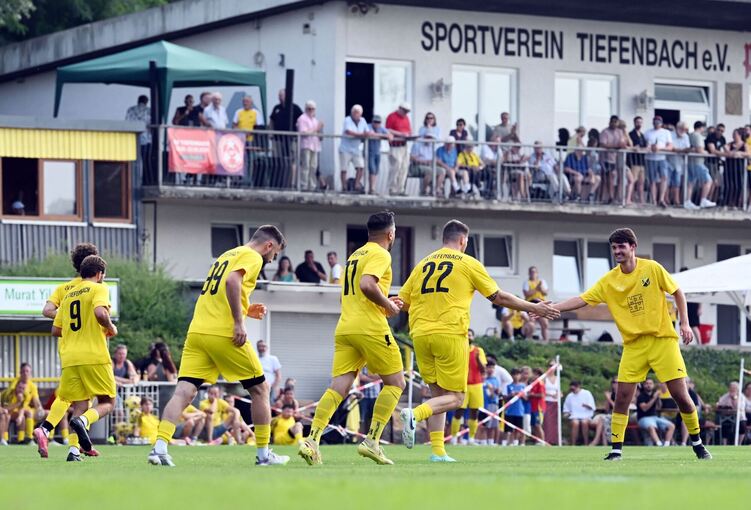 Fußball, Männer: Kreisliga Sinsheim, SV Tiefenbach – SG Kirchardt Fußball, Männer: Kreisliga Sinsheim, SV Tiefenbach – SG Kirchardt