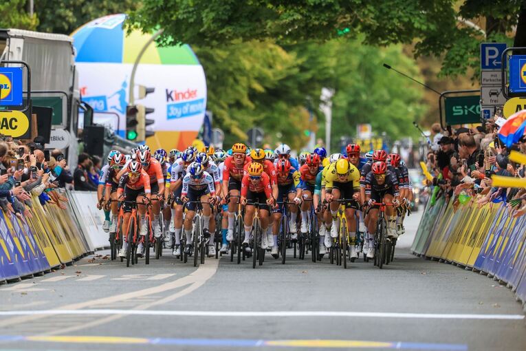 Radsport: Deutschland Tour