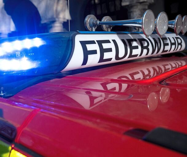 Die Feuerwehr konnte die Flammen rasch löschen und Schlimmeres verhindern. Die Feuerwehr konnte die Flammen rasch löschen und Schlimmeres verhindern.