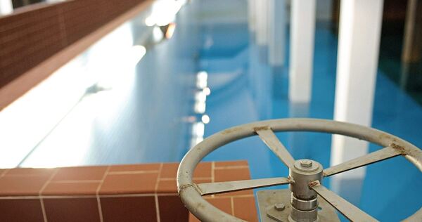 Ein Hochbehälter der Bodensee-Wasserversorgung.