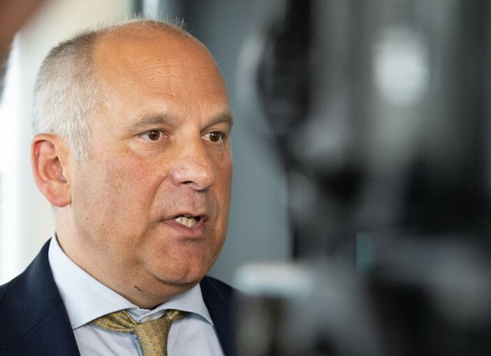 Hessens Innenminister Roman Poseck (CDU) Hessens Innenminister Roman Poseck (CDU)