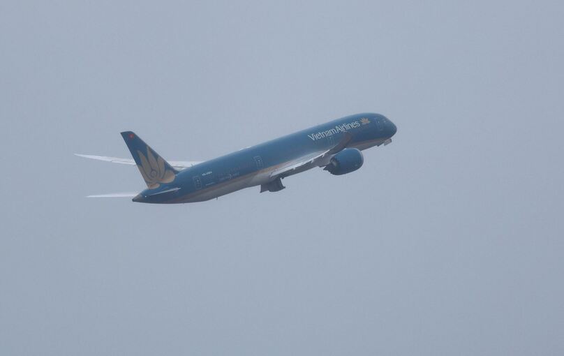 Nach Zwischenfall beim Start eines Flugzeugs von Air Vietnam Nach Zwischenfall beim Start eines Flugzeugs von Air Vietnam