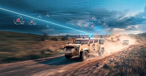 Radar and laser: How the drone defense of the future is being developed in ...