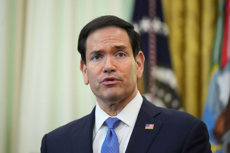 US-Außenminister Marco Rubio US-Außenminister Marco Rubio