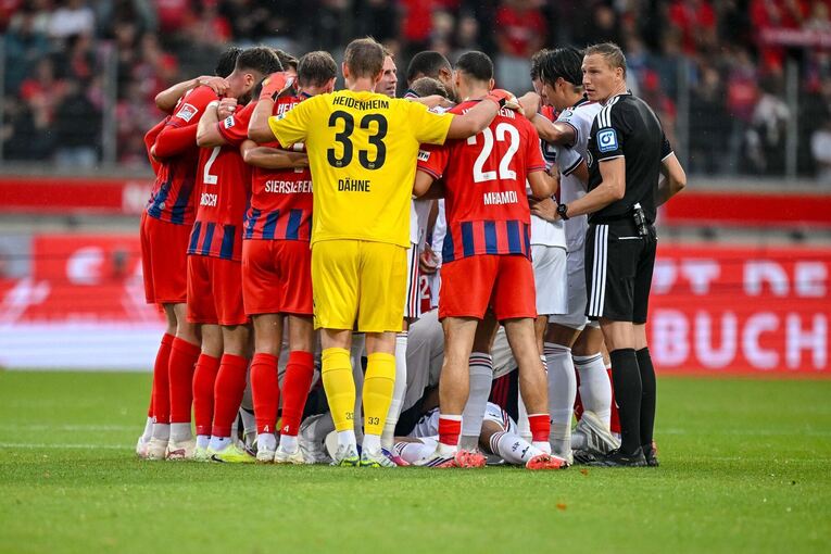 Fußball, Testspiele: 1. FC Heidenheim - FC Bayern München Fußball, Testspiele: 1. FC Heidenheim - FC Bayern München