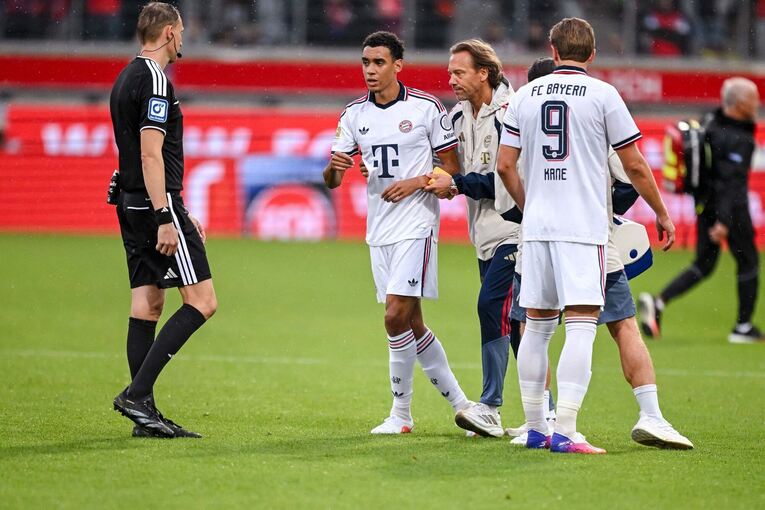 Fußball, Testspiele: 1. FC Heidenheim - FC Bayern München Fußball, Testspiele: 1. FC Heidenheim - FC Bayern München