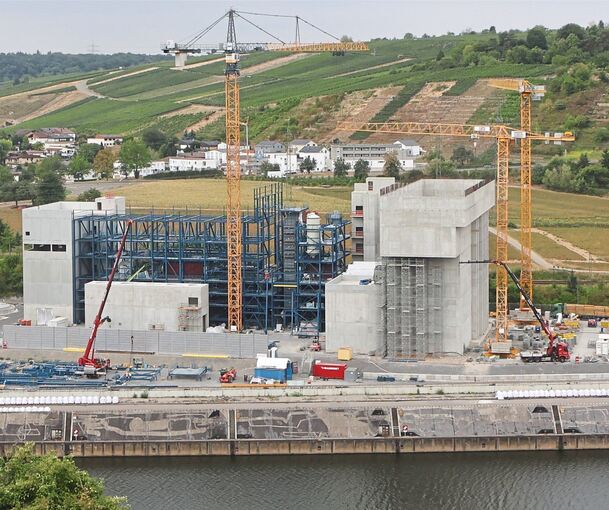 Der Bau der Klärschlammverbrennung in Walheim hat die EnBW veranlasst, eine neue Erlaubnis zur Wasserentnahme zu beantragen.