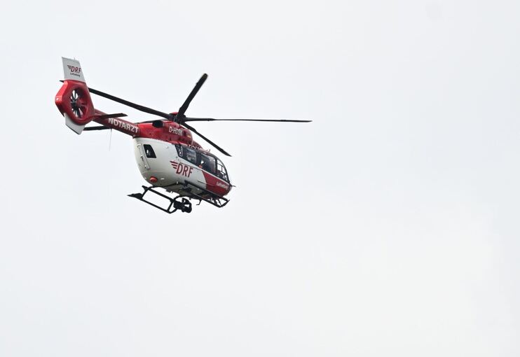 Rettungshubschrauber Rettungshubschrauber