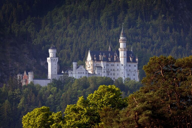 Schloss Neuschwanstein Schloss Neuschwanstein
