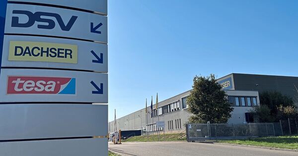 After Tesa's departure: Dachser cuts half the jobs at the Vaihingen ...