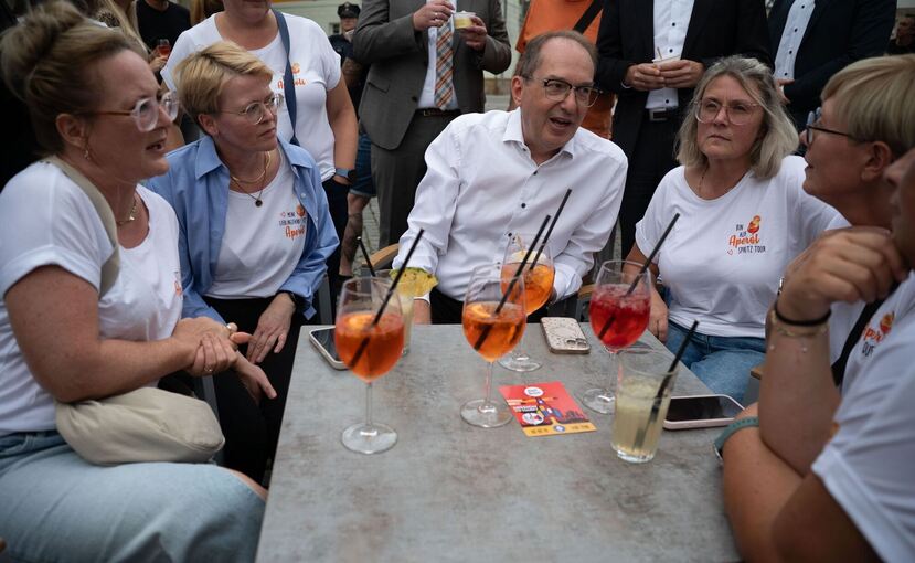 Sommerreise Bundesinnenminister Dobrindt Sommerreise Bundesinnenminister Dobrindt