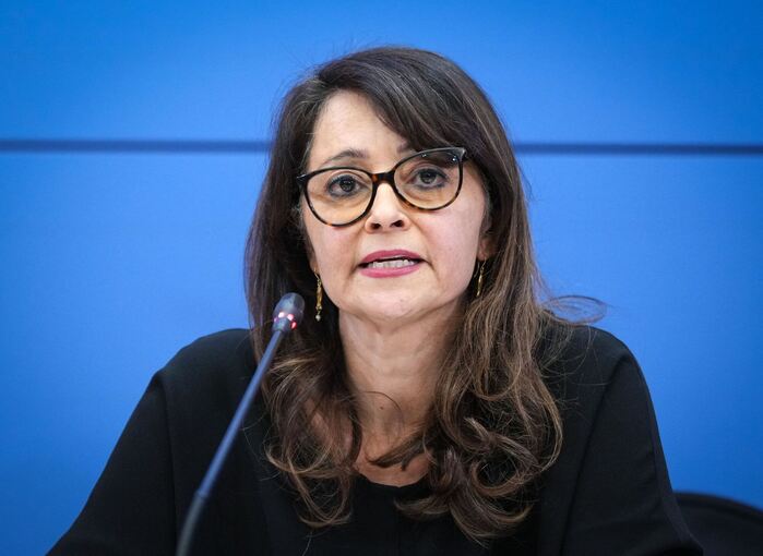 Berlins Justizsenatorin Badenberg Berlins Justizsenatorin Badenberg