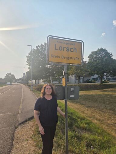Schildertausch Lorch und Lorsch Schildertausch Lorch und Lorsch