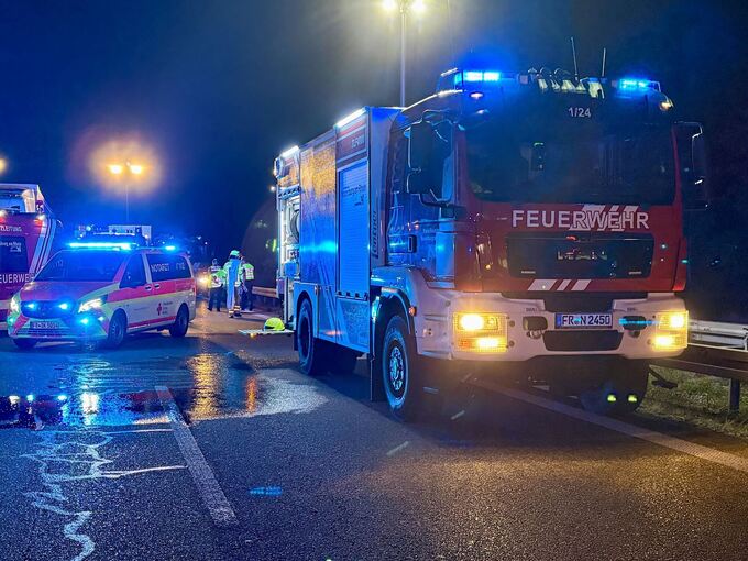 Zwei Tote bei Falschfahrer-Unfall Zwei Tote bei Falschfahrer-Unfall