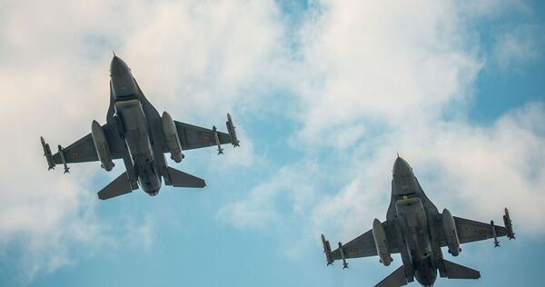 Rumänische Kampfjets haben eine Seedrohne zerstört