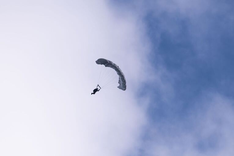 Fallschirmspringer Fallschirmspringer