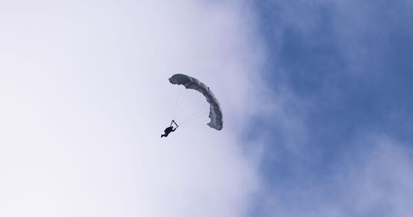Fallschirmspringer