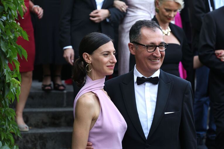 Flavia Zaka und Cem Özdemir Flavia Zaka und Cem Özdemir