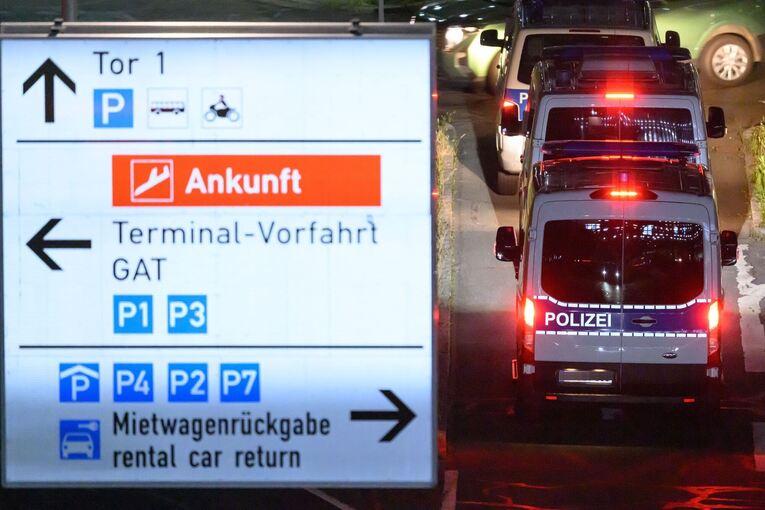 Abschiebeflug nach Afghanistan Abschiebeflug nach Afghanistan