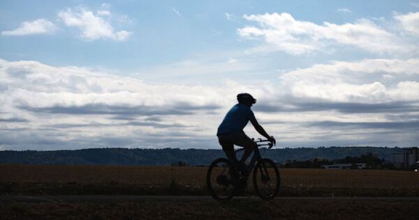 Wolkenhimmel in Baden-Württemberg