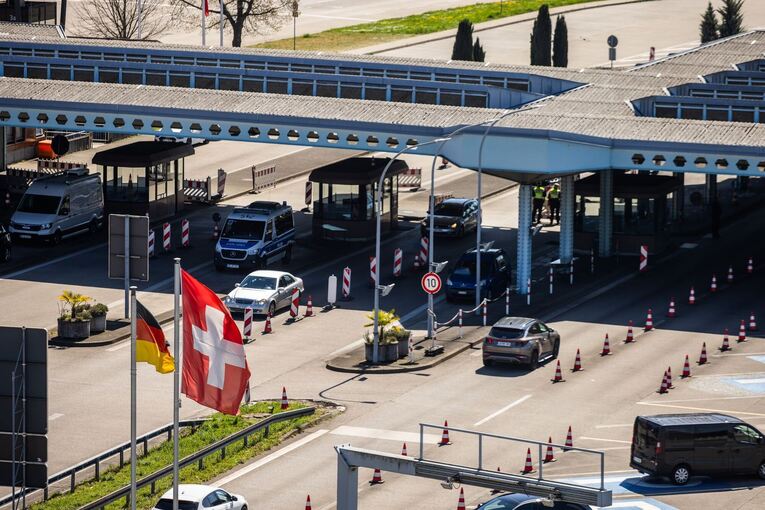 Grenzübergang Weil am Rhein Grenzübergang Weil am Rhein