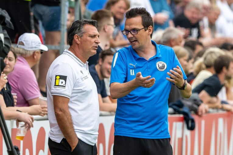 BSV Rehden - SV Sandhausen