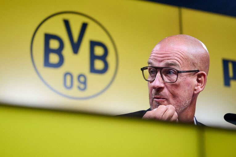 Bilanz-Pressekonferenz Borussia Dortmund