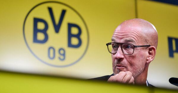 Bilanz-Pressekonferenz Borussia Dortmund