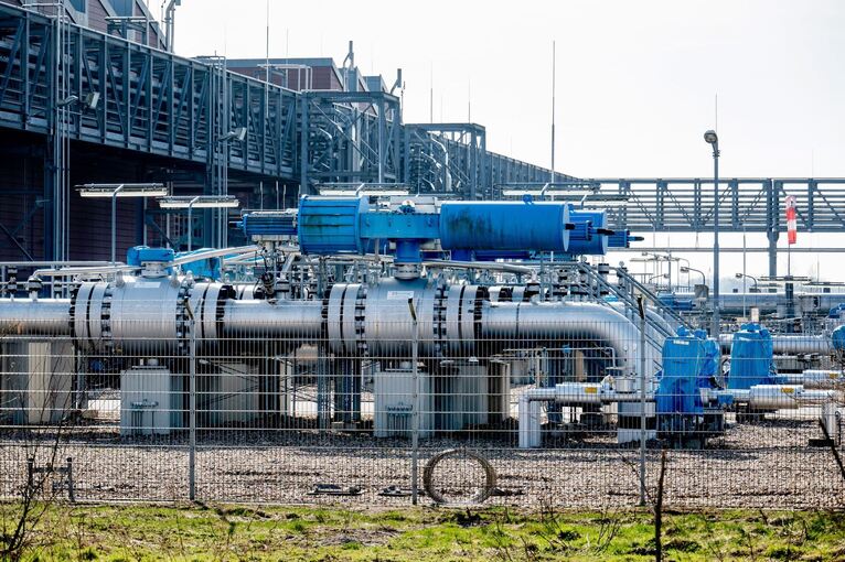 Gasspeicher Etzel – Energieinfrastruktur