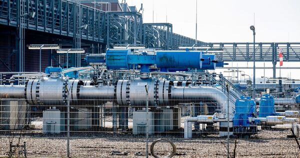 Gasspeicher Etzel – Energieinfrastruktur