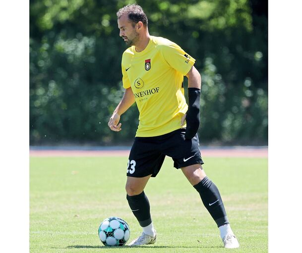 Hat Erfahrung mit Pokalsensationen: Fabian Eisele.