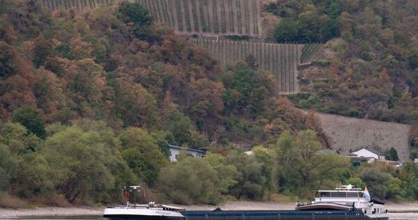 Wieder mehr Wasser im Rhein