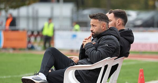 SGV Heilbronn-Freiberg without coach Kushtrim Lushtaku against the ...