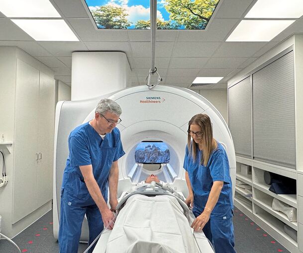 Der neue MRT soll eine bessere Diagnostik und mehr Komfort bieten. Der neue MRT soll eine bessere Diagnostik und mehr Komfort bieten.