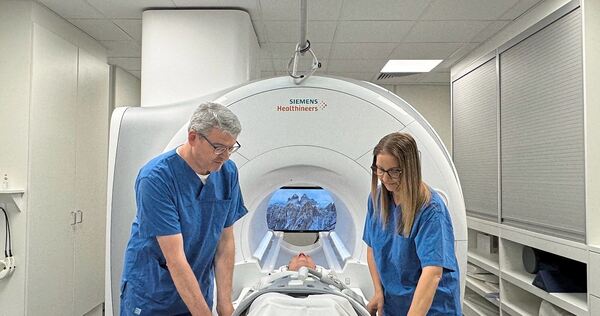Der neue MRT soll eine bessere Diagnostik und mehr Komfort bieten.