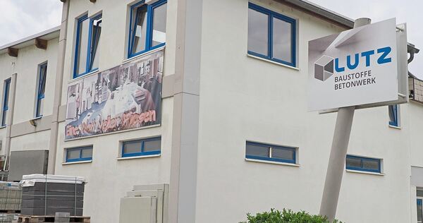 Der Bönnigheimer Betonspezialist Lutz muss Insolvenz anmelden.
