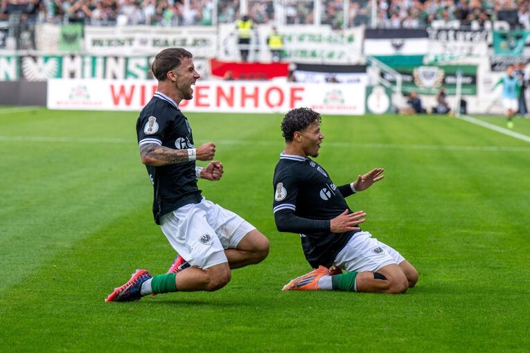 Preußen Münster - Karlsruher SC