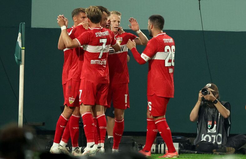 Hansa Rostock - VfB Stuttgart Hansa Rostock - VfB Stuttgart