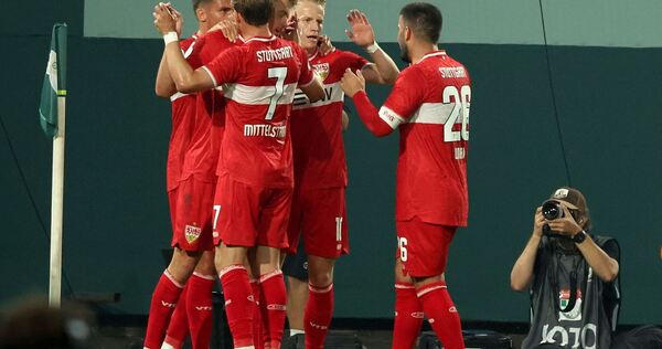 Hansa Rostock - VfB Stuttgart