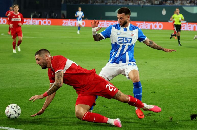 Hansa Rostock - VfB Stuttgart Hansa Rostock - VfB Stuttgart
