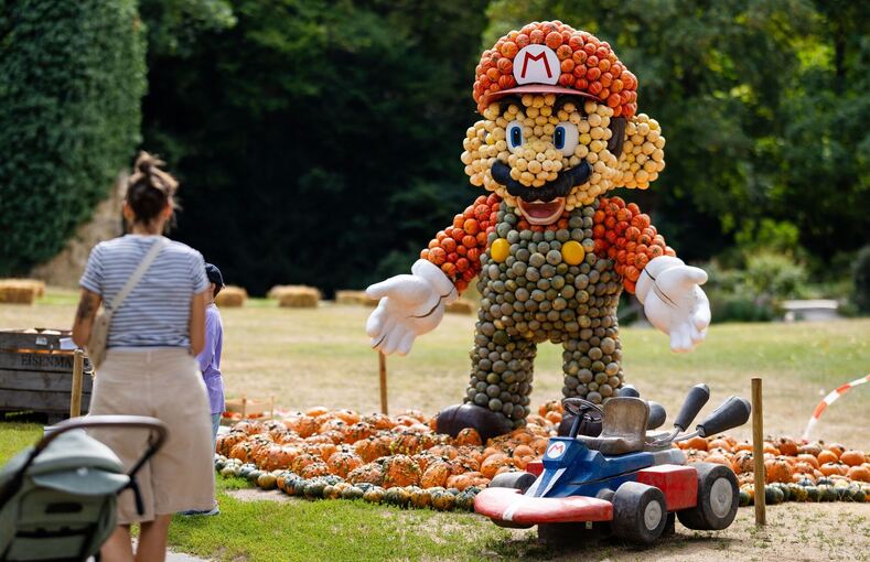 Kürbisausstellung unter dem Motto «Let’s play»