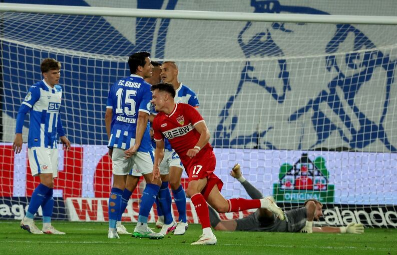 Hansa Rostock - VfB Stuttgart